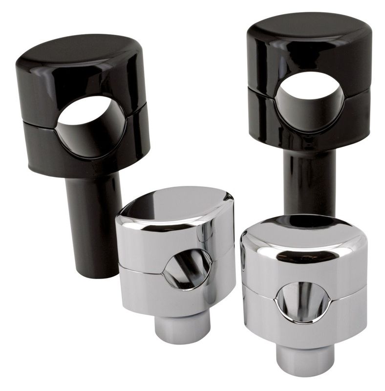 GZP Blk 3.75 Infinity 1-1/2 bar risers