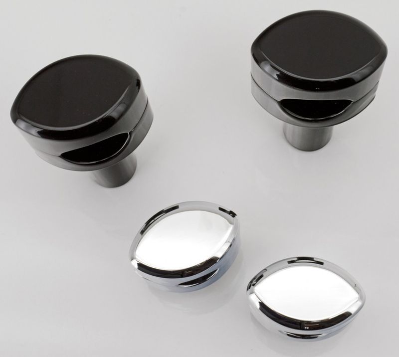 GZP Blk 3.75 Infinity 1-1/2 bar risers