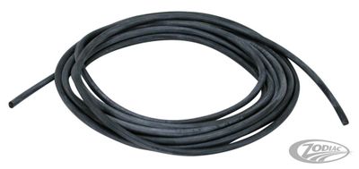 Kabel tändstift svart silikon koppar 7 mm
