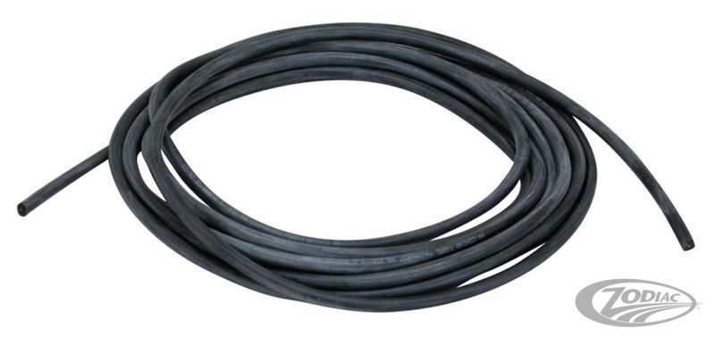 Kabel tändstift svart silikon koppar 7 mm