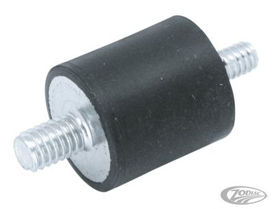 Skruv batterilåda Zodiac gummi 5/16 XL Sportster 95-03