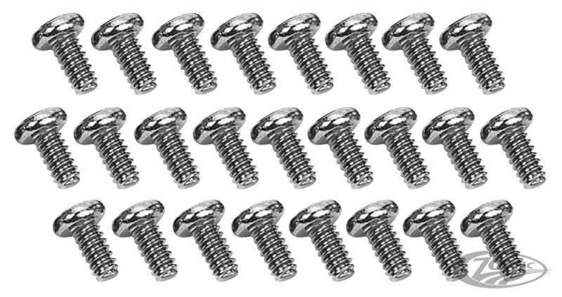 Skruv fästplatta reglage GZP #6-32 x 1/4" (25-pack)