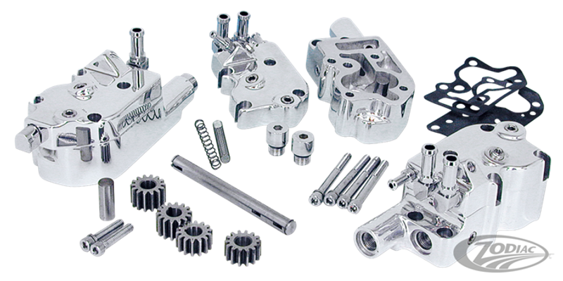 GZP Polished oil pump BT73-91