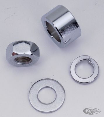 Gzp Front Axle Hardware Fl 73-80, Fxwg 8