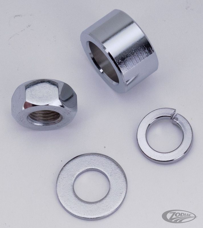 Gzp Front Axle Hardware Fl 73-80, Fxwg 8