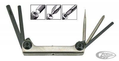 Multiverktyg Eklind vikbart Biker Tool