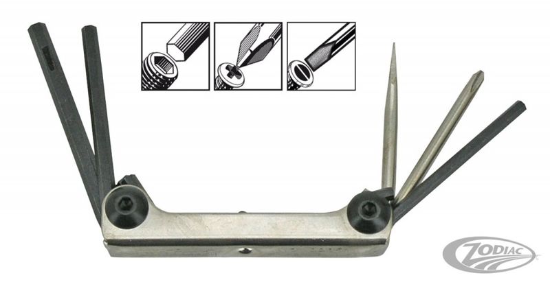 Multiverktyg Eklind vikbart Biker Tool