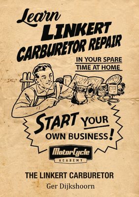 Reparationsmanual Linkert-förgasare Dijkshoorn engelska