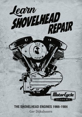 Reparationshandbok Shovelhead Dijkshoorn engelska