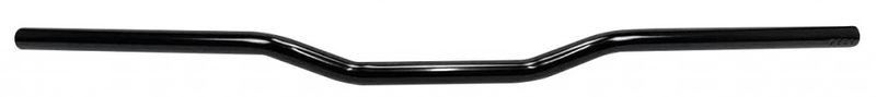 Styre Westland Customs Flat Cross 1 svart utan dimples