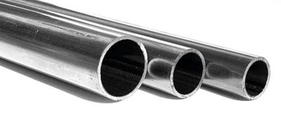 1 Meter Steel Tube , 25,4Mm, 1