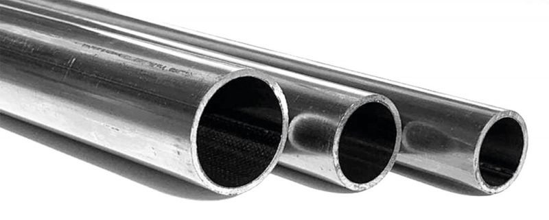 1 Meter Steel Tube , 25,4Mm, 1