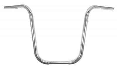 Apehanger styre Westland Customs Fat 17 TBW krom