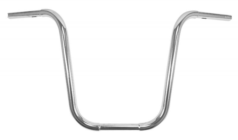 Apehanger styre Westland Customs Fat 17 TBW krom