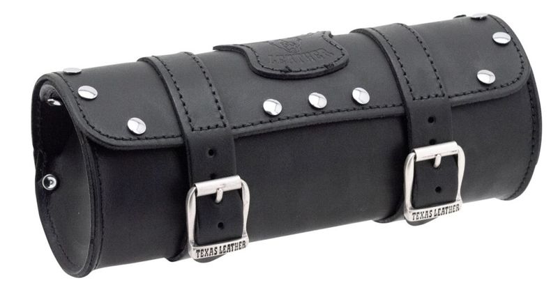 Verktygsrulle läder Texas Leather 3 liter nitad