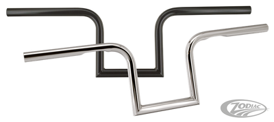 Gzp Socal Blk 1 Handlebar Dimpled 8-1/4
