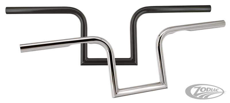 Gzp Socal Blk 1 Handlebar Dimpled 8-1/4