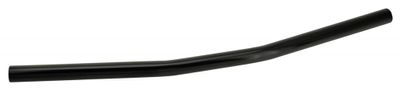 Styre Zodiac GPZ Flat Drag Bar 1 svart utan dimples