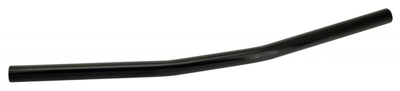 Styre Zodiac GPZ Flat Drag Bar 1 svart utan dimples