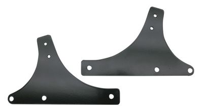 Sidohållare Westland Customs sissybar svart Softail 00-06