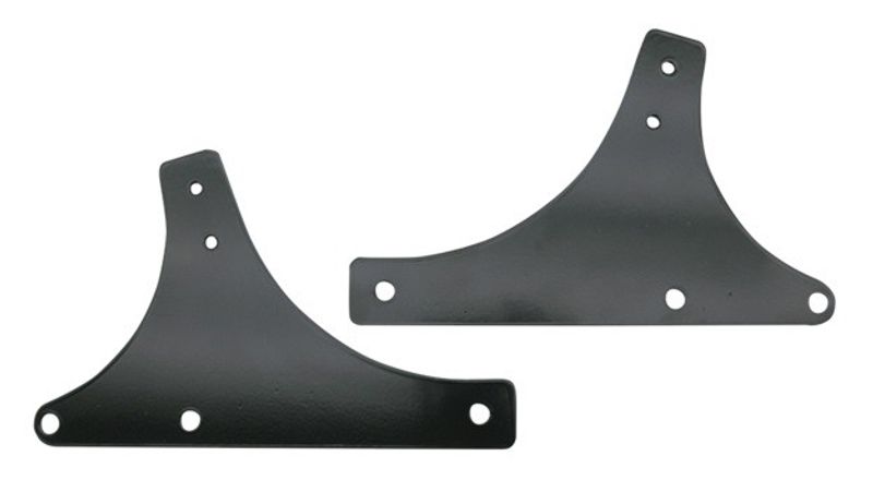 Sidohållare Westland Customs sissybar svart Softail 00-06