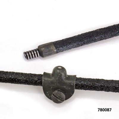 FR brake braided cotton outer cable 140