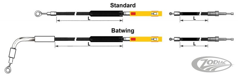 Ghdp Upper Clutch Cable St18-Up 621Mm 37200375