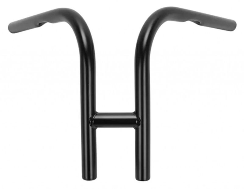 Styre Lowbrow Customs Narrow Rabbit Ear 11 utan dimples svart