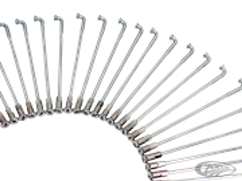 Chrome Spokes Pf16 & Dc17 Rim 05-Up