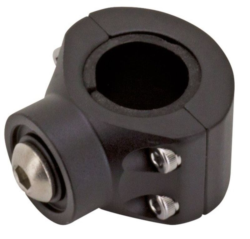Styrklammer MMB 1″ svart