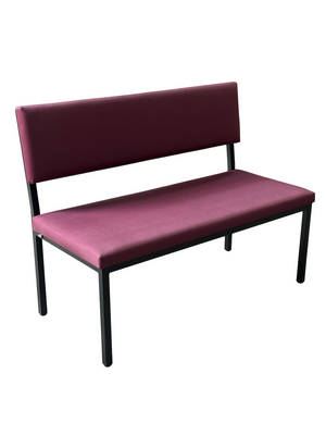 Palma 60 Raspberry Utesoffa (120cm)