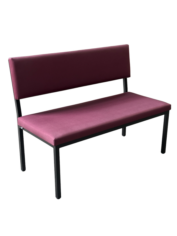 Palma 60 Raspberry Utesoffa (120cm)