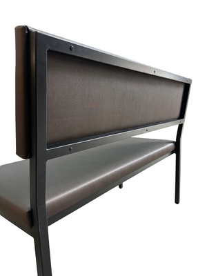 Palma 60 Mocca Utesoffa (120cm)
