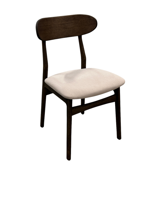 TINA Oak Stol Black oil Malou 113