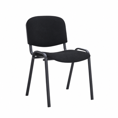 Iso Svart – Stapelbar konferensstol