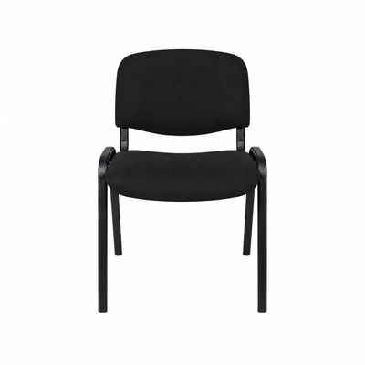 Iso Svart – Stapelbar konferensstol