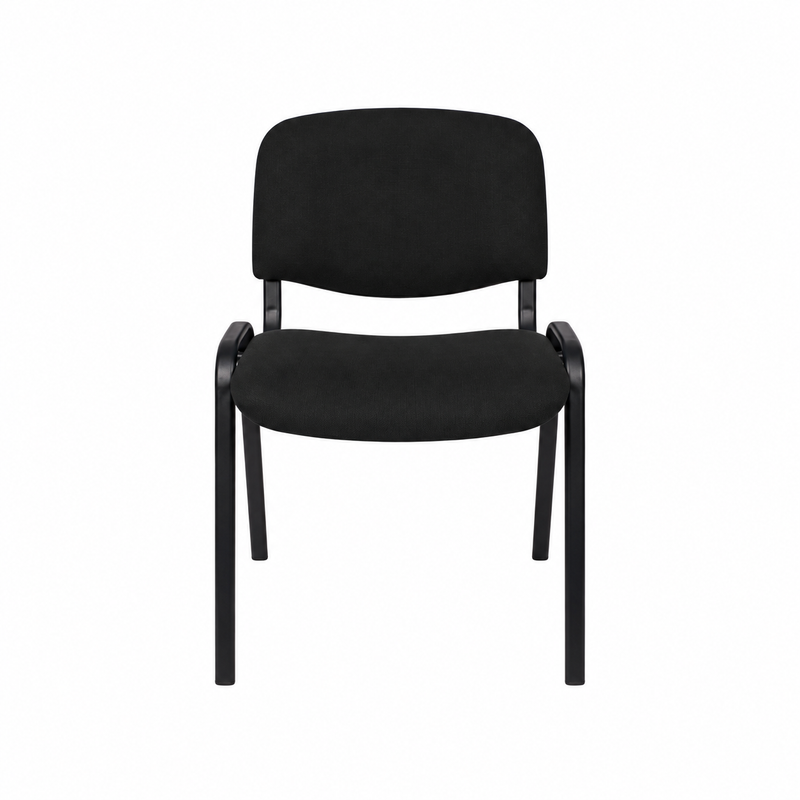 Iso Svart – Stapelbar konferensstol