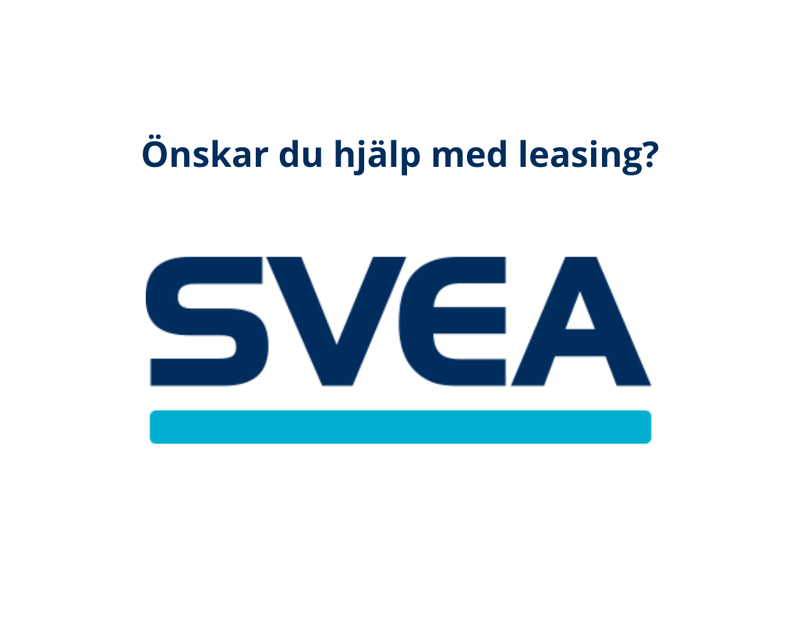 Vill du ha hjälp med leasing?