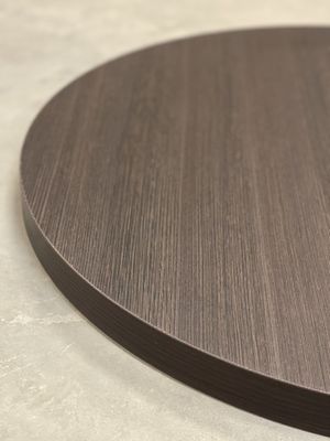 Wenge laminat rund Ø 60*4 cm