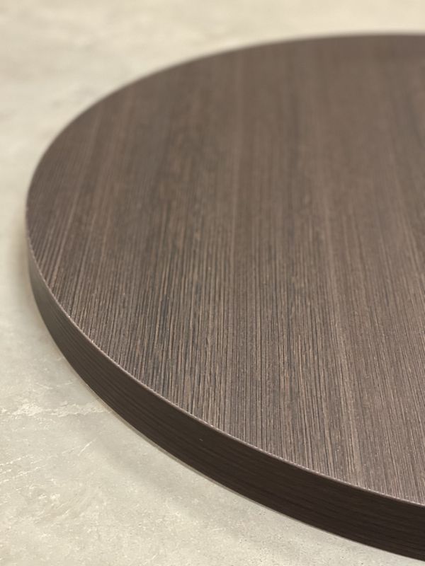 Wenge laminat rund Ø 60*4 cm