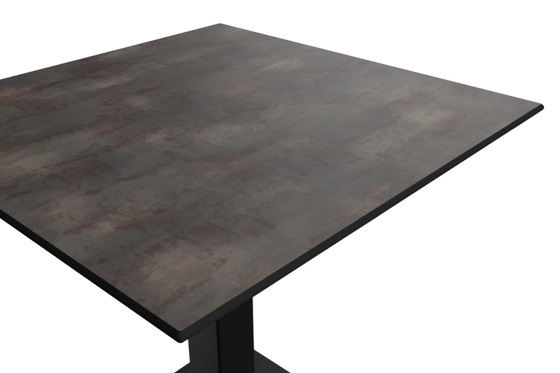 Utomhusbord 69x69 Industristål
