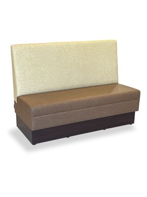 Bilbao soffa på sockel (140 cm)