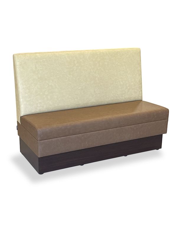 Bilbao soffa på sockel (140 cm)