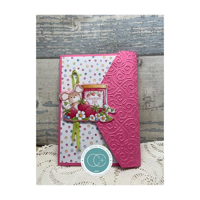 Clear Stamps - Strawberry Tea - So Sweet