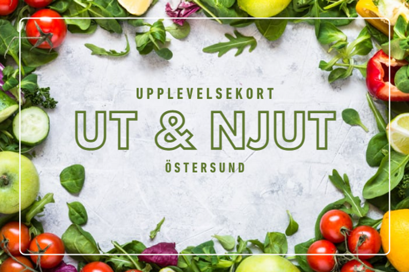 Ut & Njut kortet - Östersund