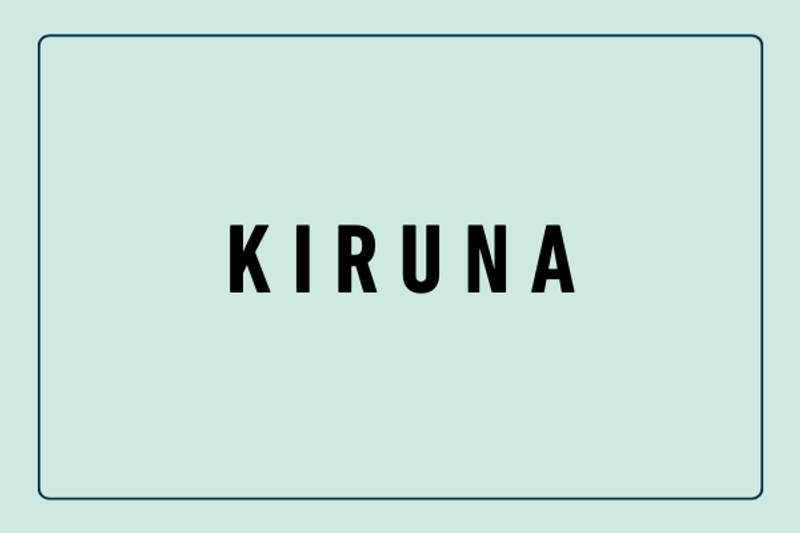 Presentkort - Kiruna