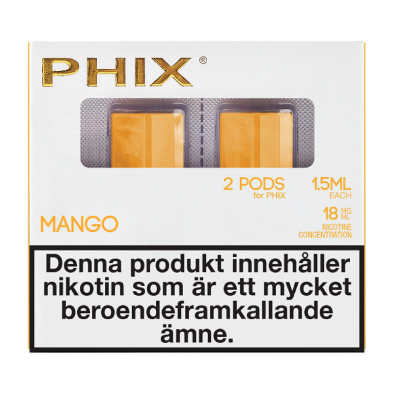 PHIX - Ersättningspods (2-pack)