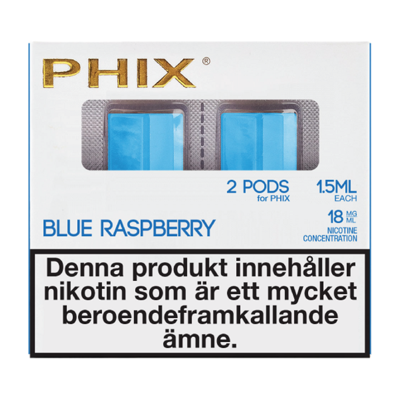 PHIX - Ersättningspods (2-pack)