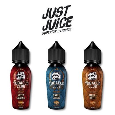 Just Juice - Tobacco Club 50ml
