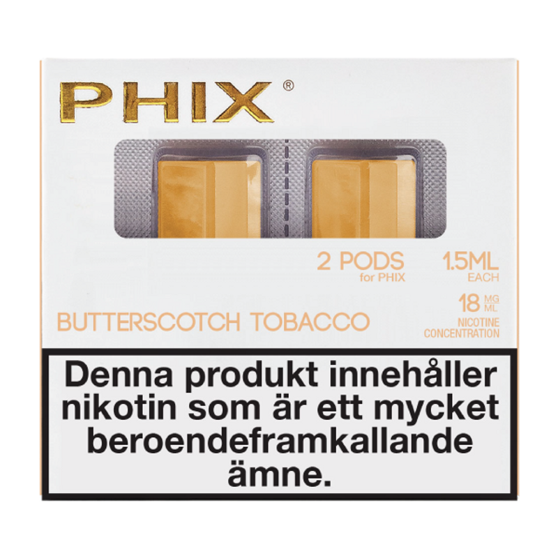PHIX - Ersättningspods (2-pack)